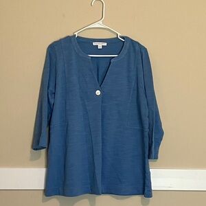 purejill Organic Cotton Sweater Tunic
